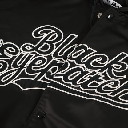 22SS フード付き サテン スタジャン(NYLON HOODED STADIUM JACKET)