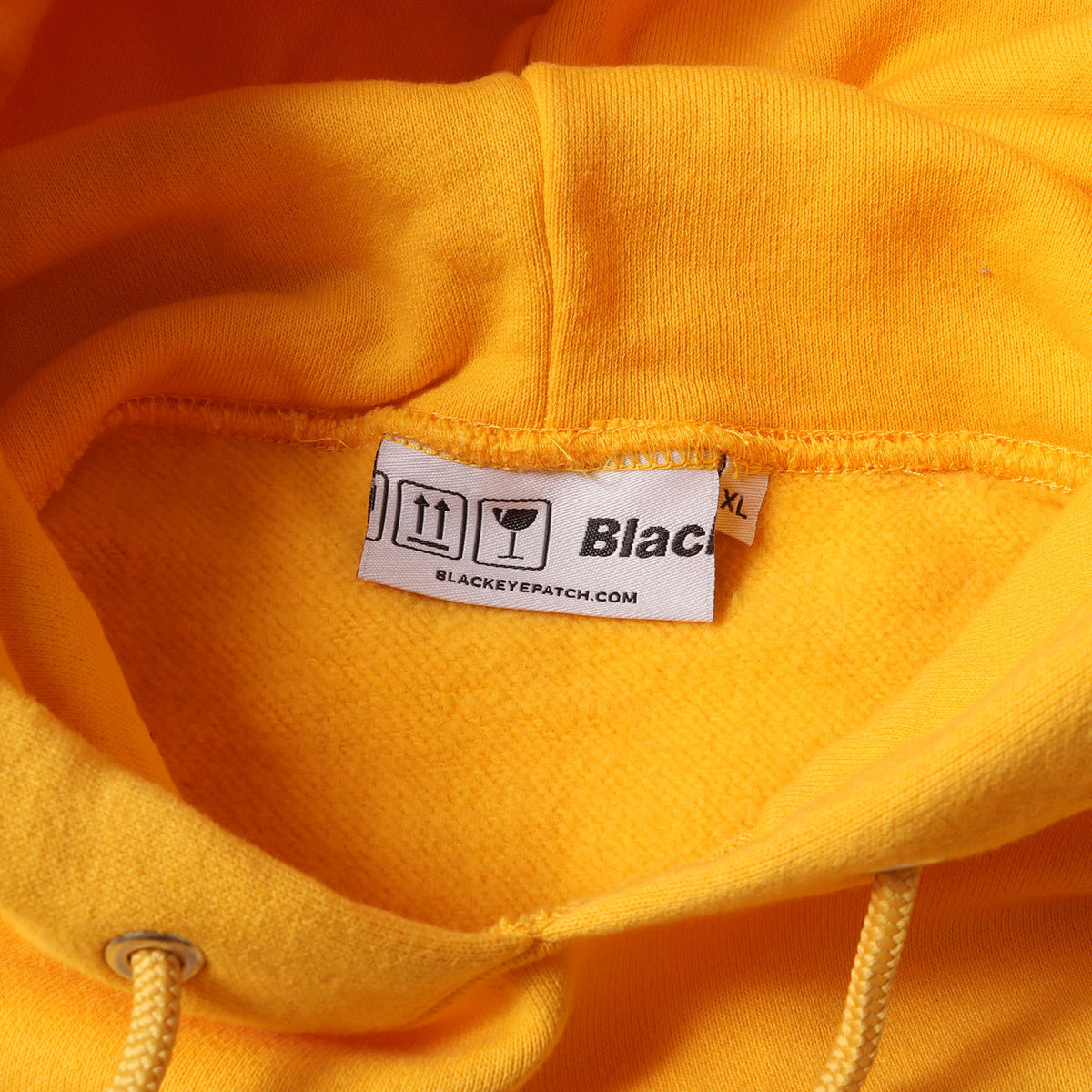 BlackEyePatch (ブラックアイパッチ) ラベルロゴ リバースウィーブ 