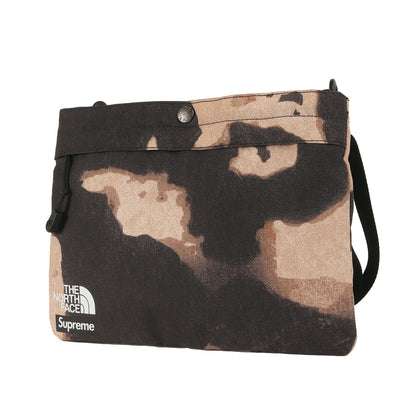 21AW ×THE NORTH FACE ブリーチデニム プリント ショルダーバッグ(Bleached Denim Print Shoulder Bag)