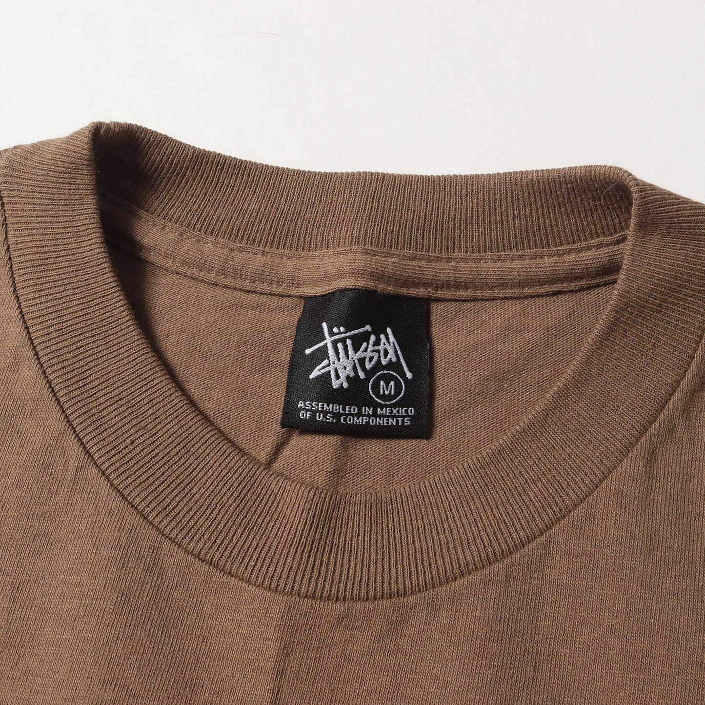 00s 25周年記念 ラメプリント ワールドツアーロゴ Tシャツ(デッドストック)