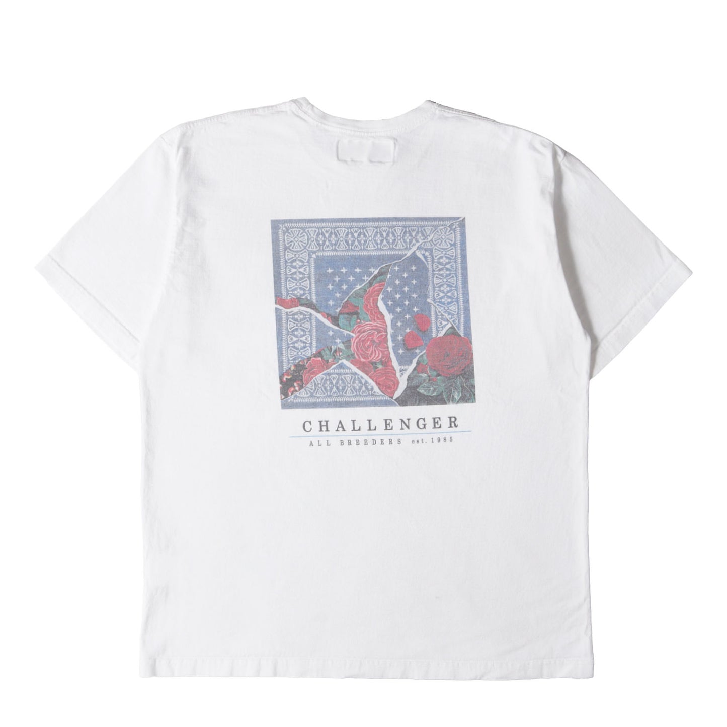 22AW ローズ バンダナ Tシャツ(ROSE BANDANA TEE)