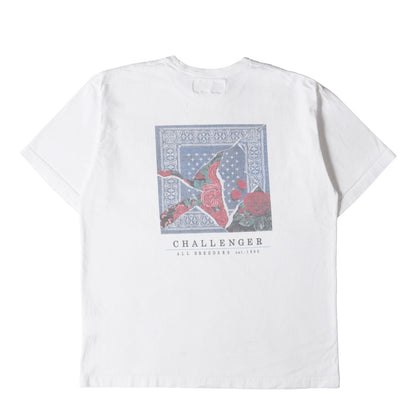 22AW ローズ バンダナ Tシャツ(ROSE BANDANA TEE)
