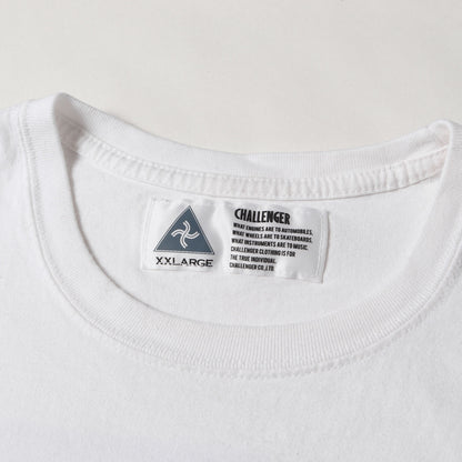 22AW ローズ バンダナ Tシャツ(ROSE BANDANA TEE)