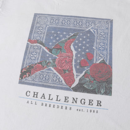 22AW ローズ バンダナ Tシャツ(ROSE BANDANA TEE)