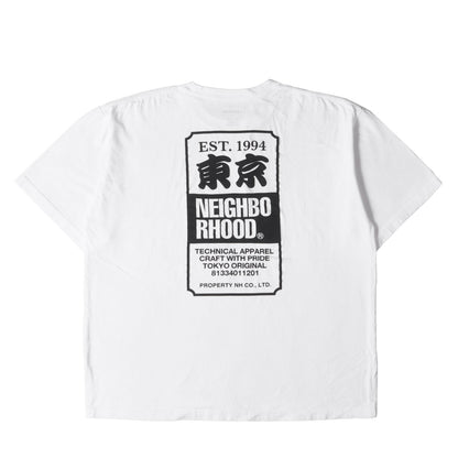 24SS 東京ロゴ クルーネック Tシャツ