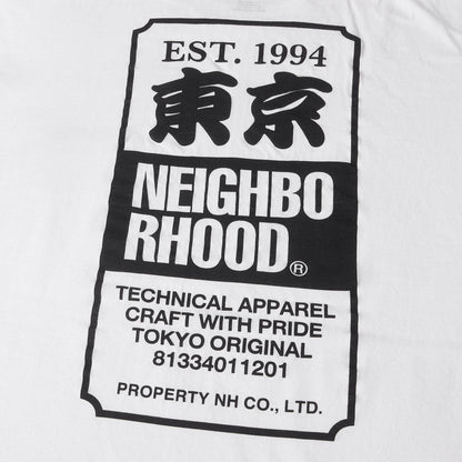 24SS 東京ロゴ クルーネック Tシャツ