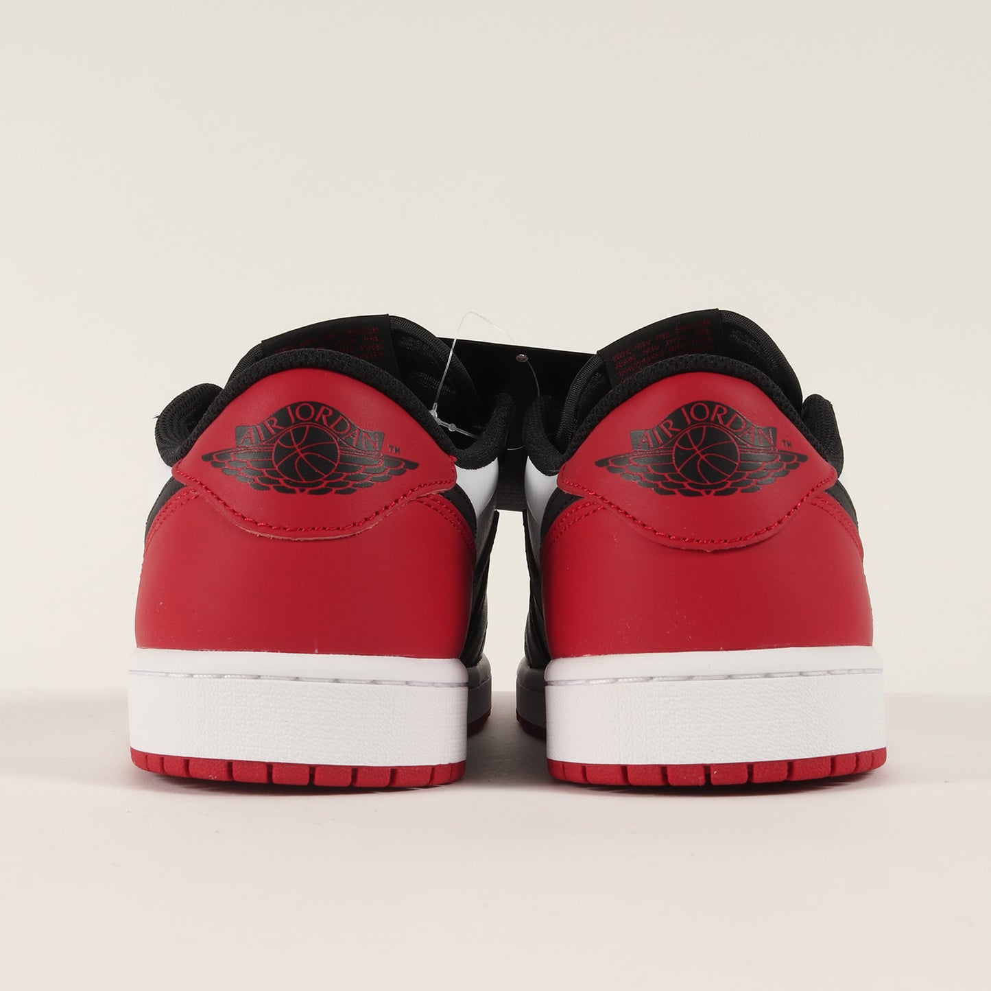 AIR JORDAN 1 LOW OG BLACK TOE / つま黒(CZ0790-106)