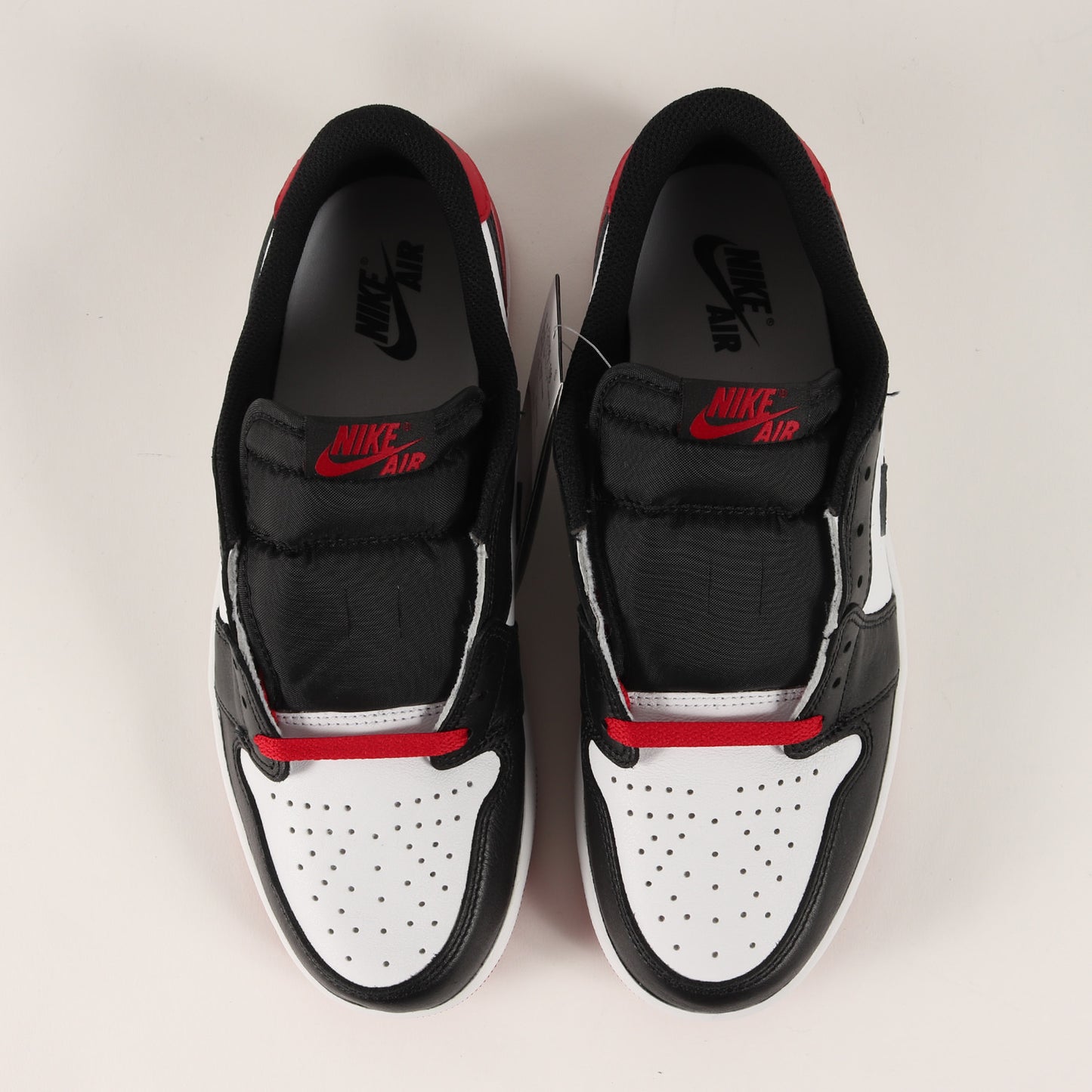 AIR JORDAN 1 LOW OG BLACK TOE / つま黒(CZ0790-106)