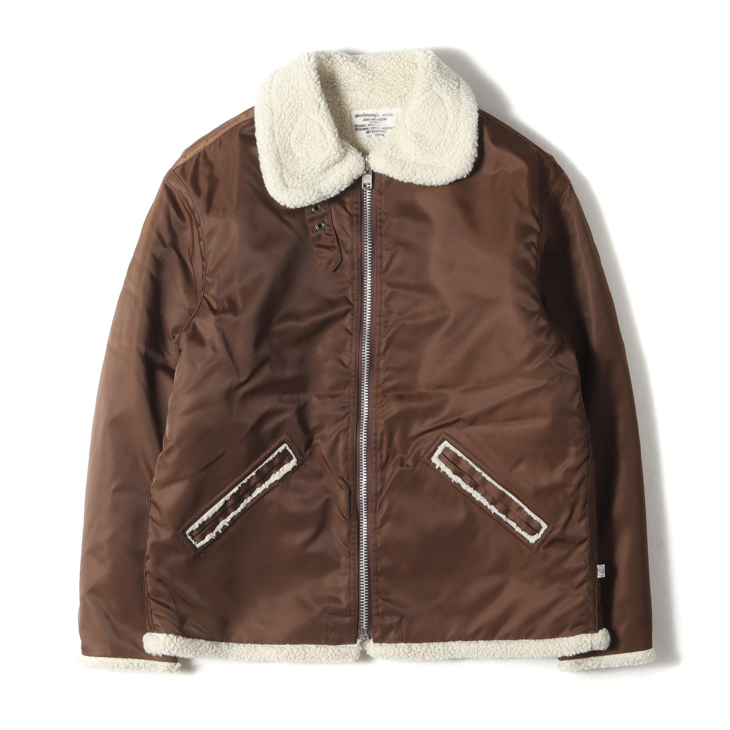 90s B-6 ナイロンフライトジャケット GOOD ENOUGH (グッドイナフ) 90s B-6 ナイロン フライトジャケット
