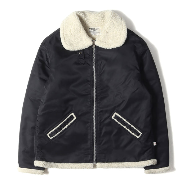 GOOD ENOUGH (グッドイナフ) 90s B-6 ナイロン フライトジャケット