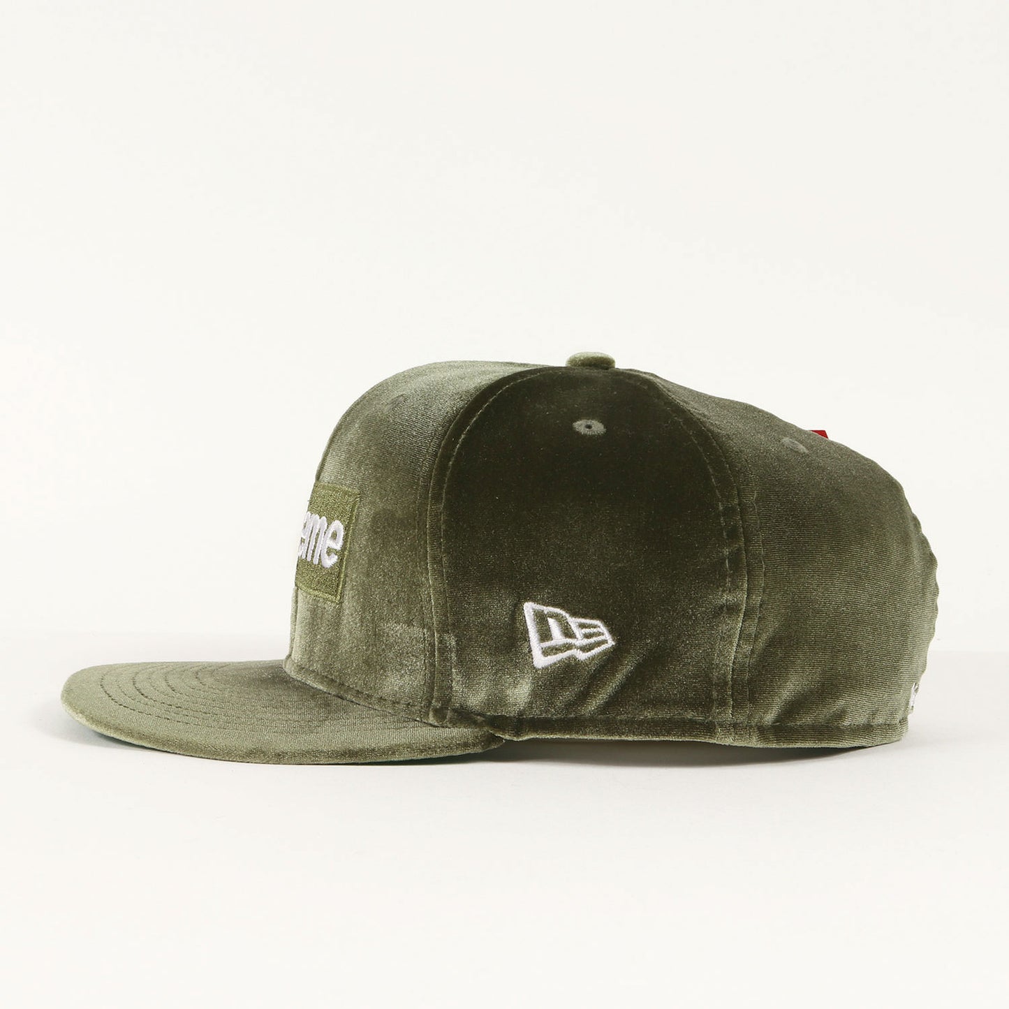 22AW ×NEW ERA ベロア BOXロゴ ベースボールキャップ(Velour Box Logo)