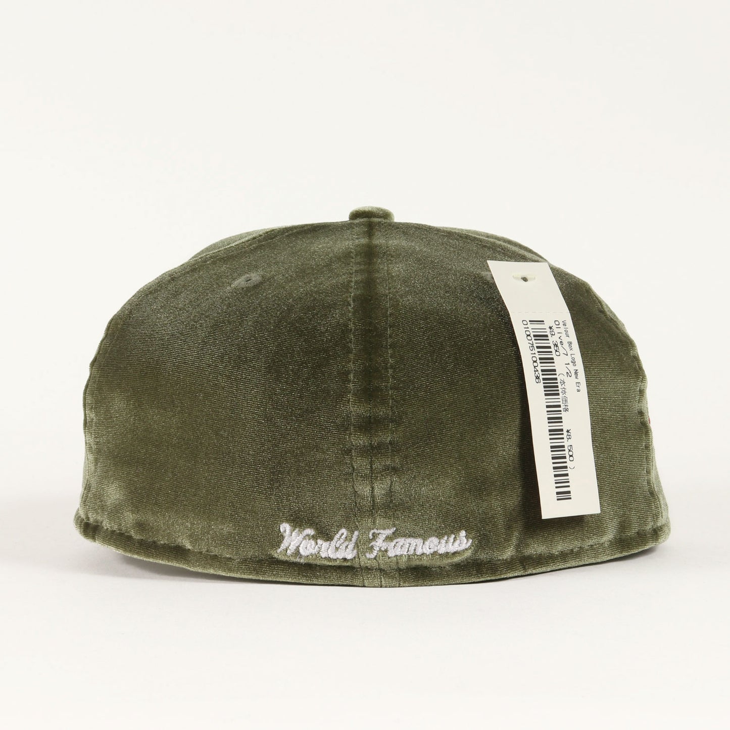 22AW ×NEW ERA ベロア BOXロゴ ベースボールキャップ(Velour Box Logo)