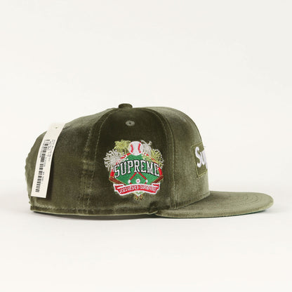 22AW ×NEW ERA ベロア BOXロゴ ベースボールキャップ(Velour Box Logo)