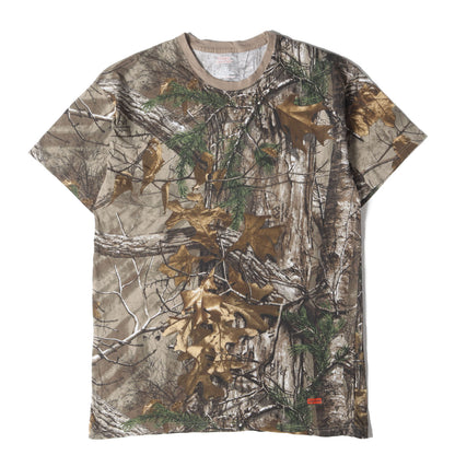 ×Hanes リアルツリーカモ Tシャツ(Realtree Tagless Tees)