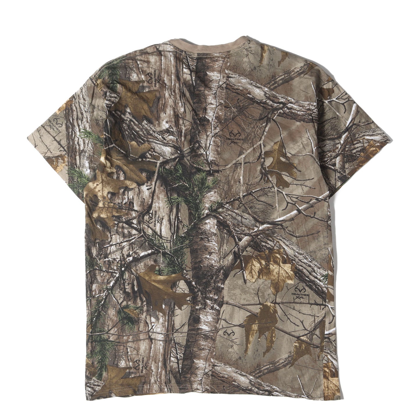 ×Hanes リアルツリーカモ Tシャツ(Realtree Tagless Tees)