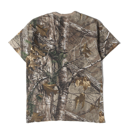 ×Hanes リアルツリーカモ Tシャツ(Realtree Tagless Tees)