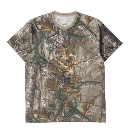 ×Hanes リアルツリーカモ Tシャツ(Realtree Tagless Tees)
