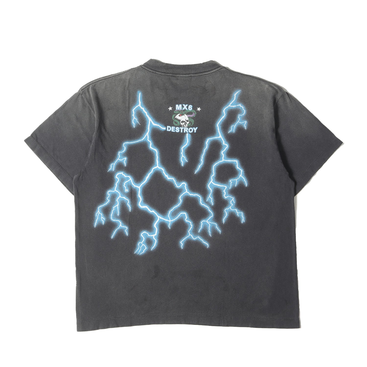 SAINT MICHAEL (セントマイケル) 24AW ヴィンテージ加工 オーバー 