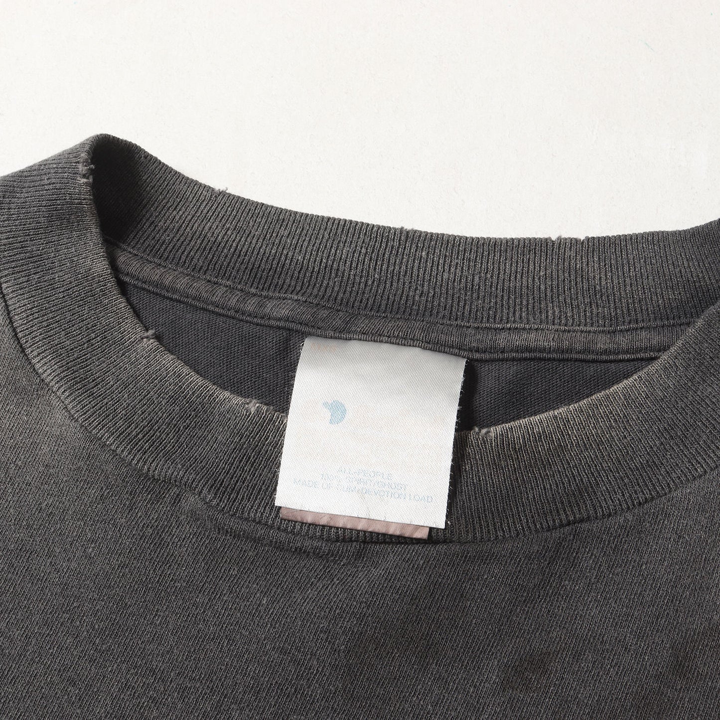 24AW ヴィンテージ加工 オーバーサイズ メデューサ Tシャツ(MEDUSA SS TEE)