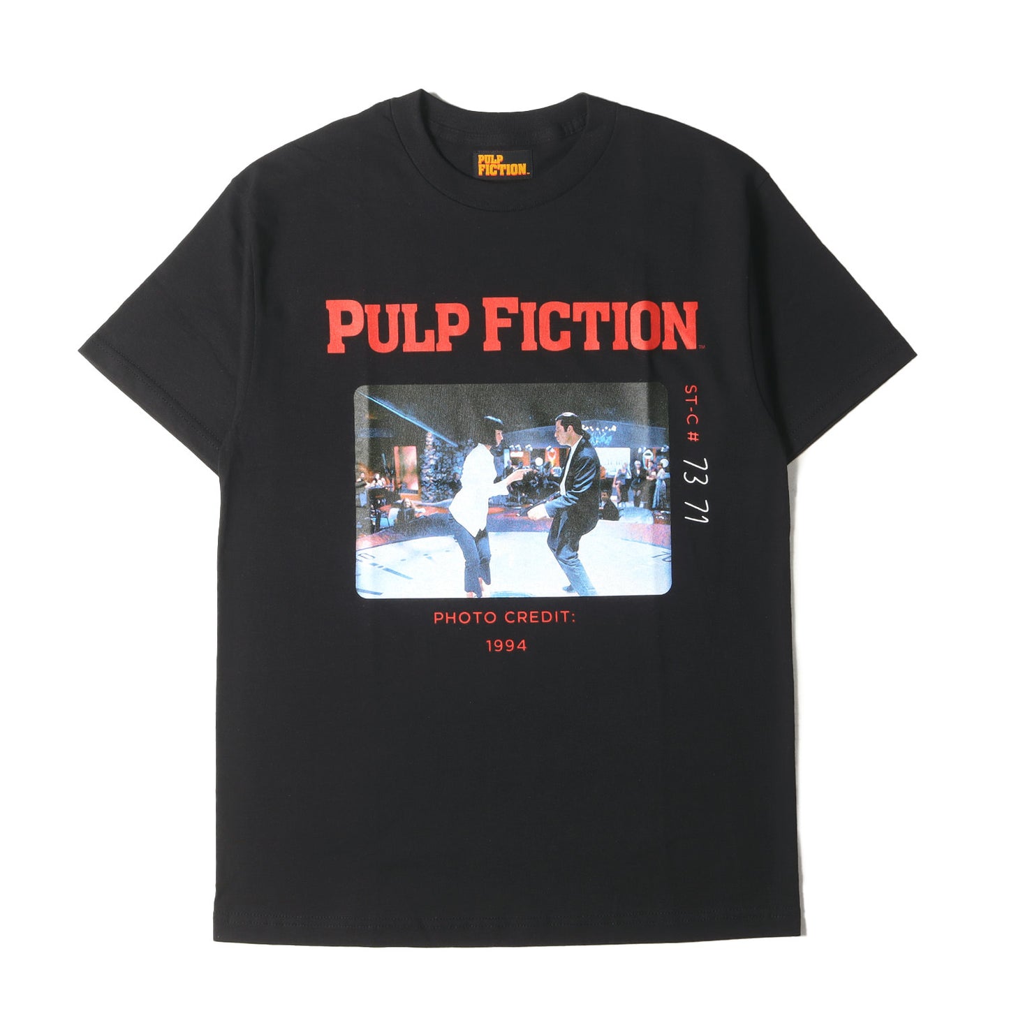 24AW ×PULP FICTION フォトプリント Tシャツ(CREW NECK T-SHIRT)