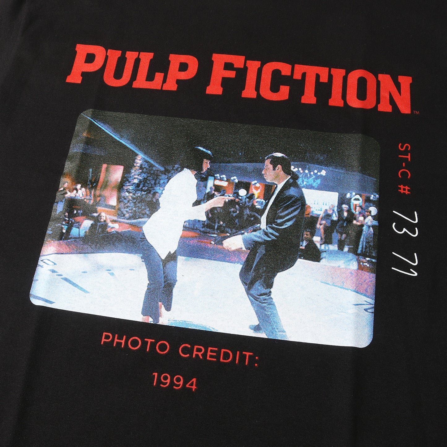 24AW ×PULP FICTION フォトプリント Tシャツ(CREW NECK T-SHIRT)