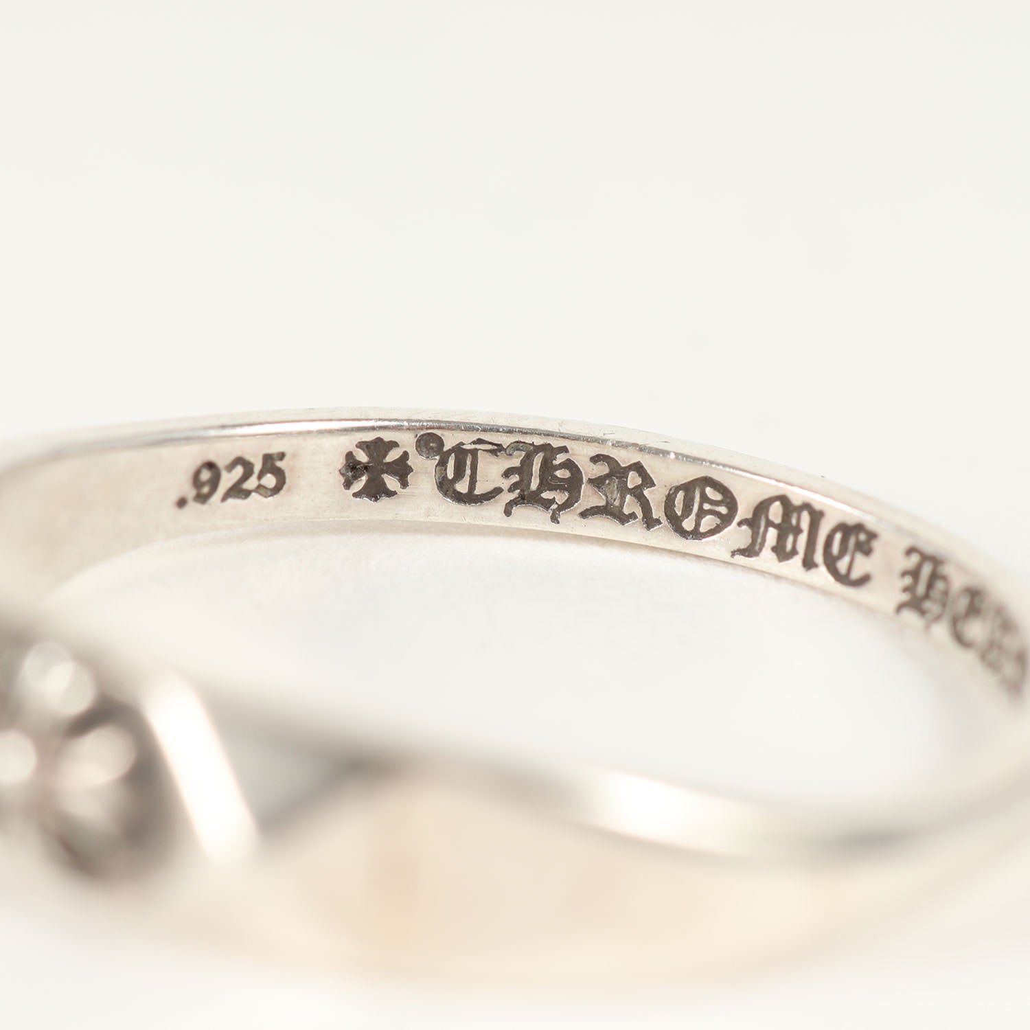 CHROME HEARTS (クロムハーツ) CHプラス ピラミッド バブルガム リング