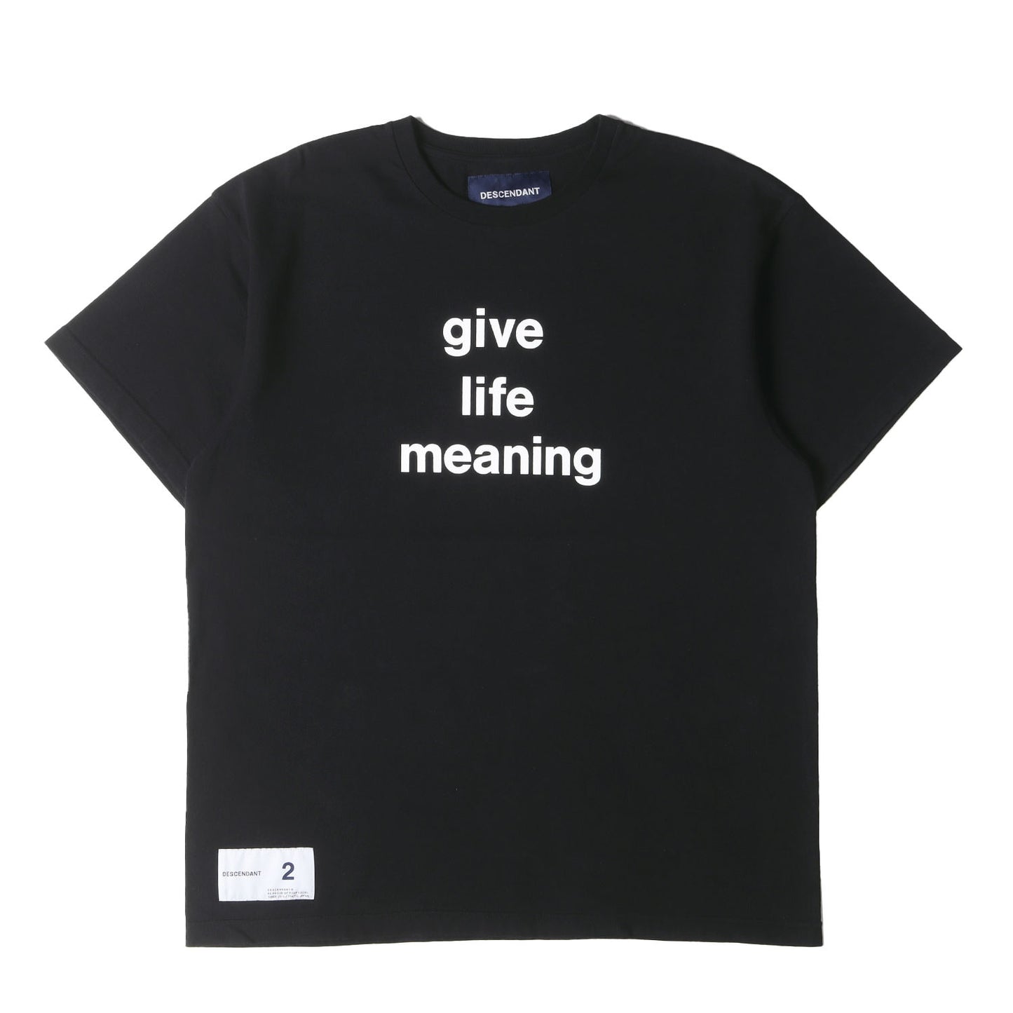 24SS メッセージロゴ Tシャツ(GLM SS)