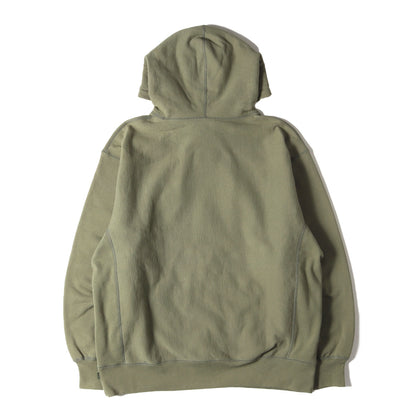 20AW クロスBOXロゴ スウェット パーカー(Cross Box Logo Hooded Sweatshirt)