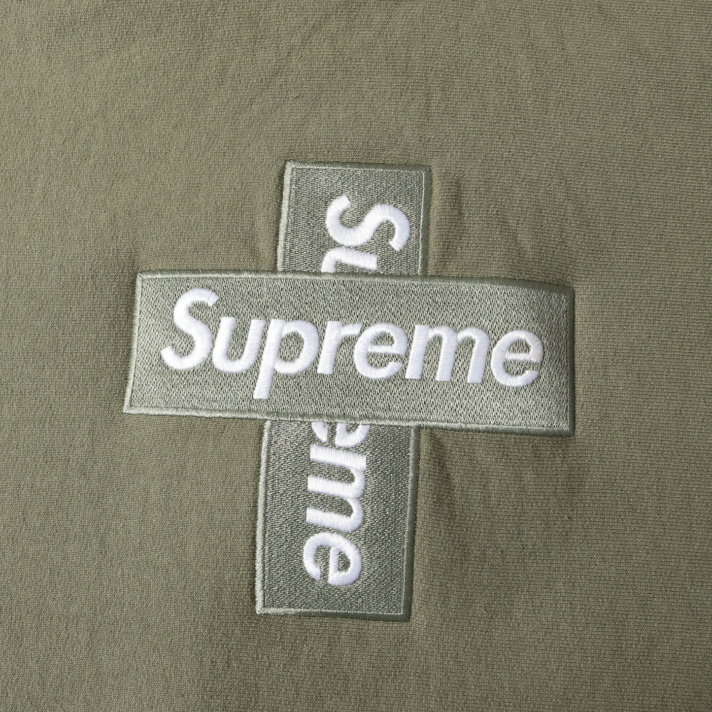 20AW クロスBOXロゴ スウェット パーカー(Cross Box Logo Hooded Sweatshirt)