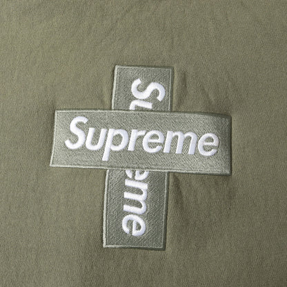 20AW クロスBOXロゴ スウェット パーカー(Cross Box Logo Hooded Sweatshirt)