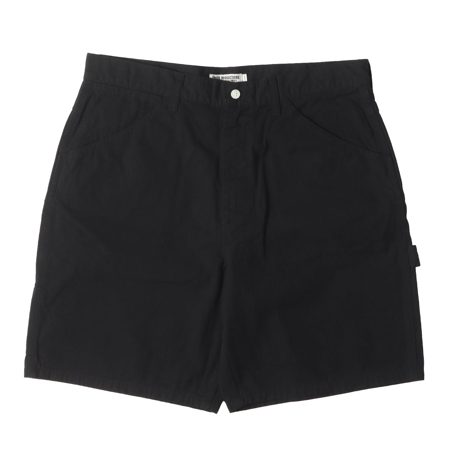 21SS キャンバス ペインター ワークショーツ(Hard Twist Yarm Canvas Painter Shorts)