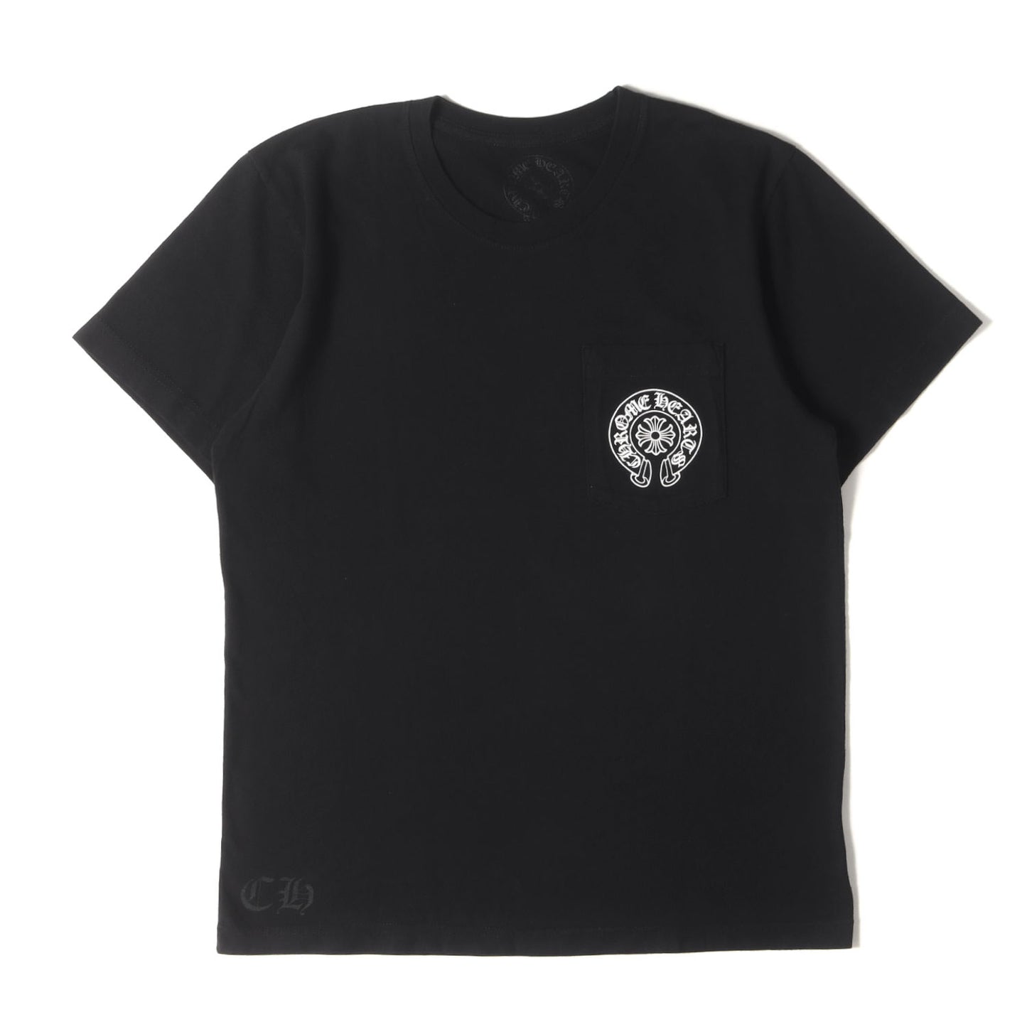 近年モデル THE HEROES PROJECT スクロールラベル ポケット Tシャツ