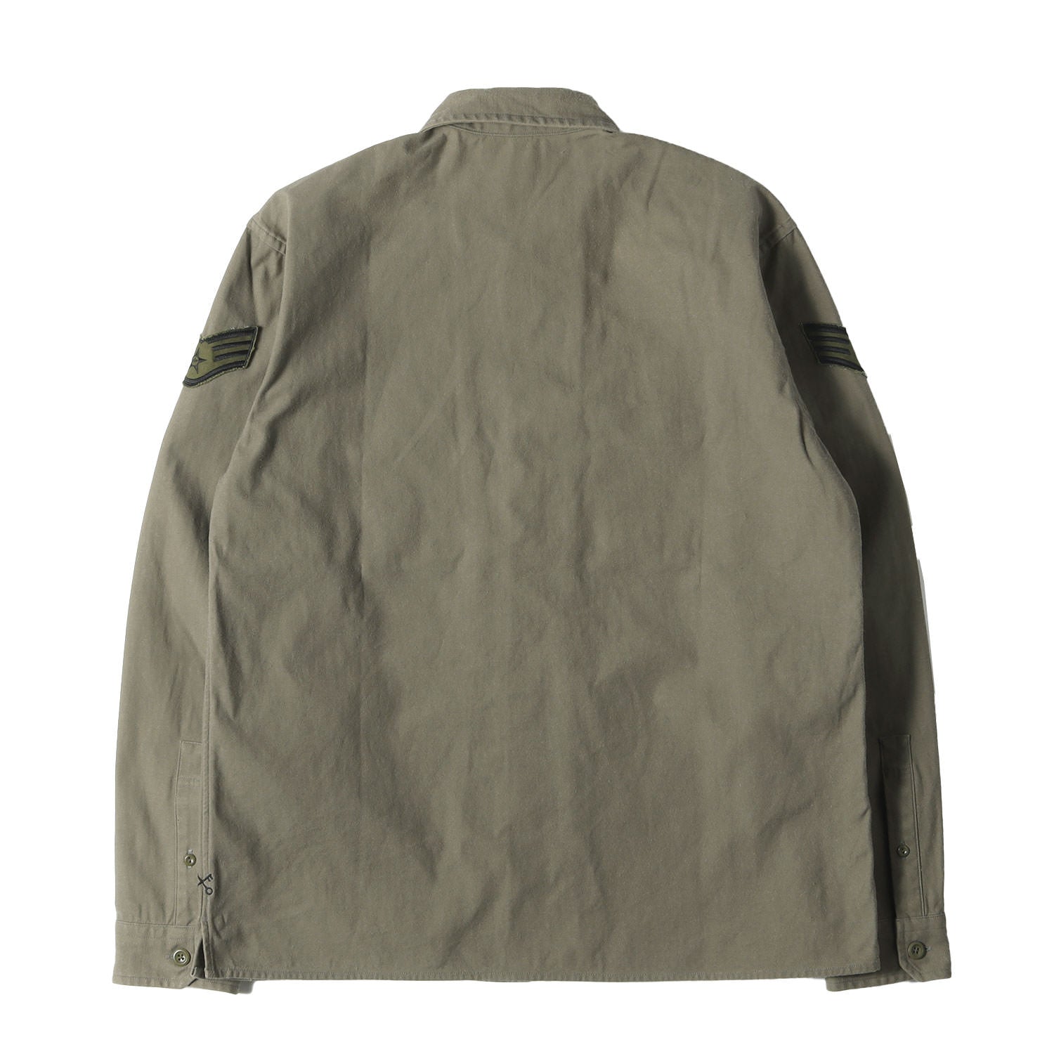 UNIFORM EXPERIMENT ミリタリー　シャツ ジャケット UNIFORM EXPERIMENT ミリタリーシャツ ジャケット