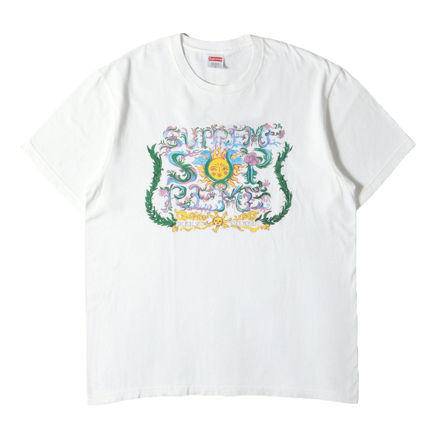 21SS 紋章グラフィック クルーネック Tシャツ(Crest Tee)