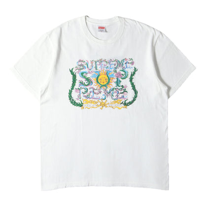 21SS 紋章グラフィック クルーネック Tシャツ(Crest Tee)