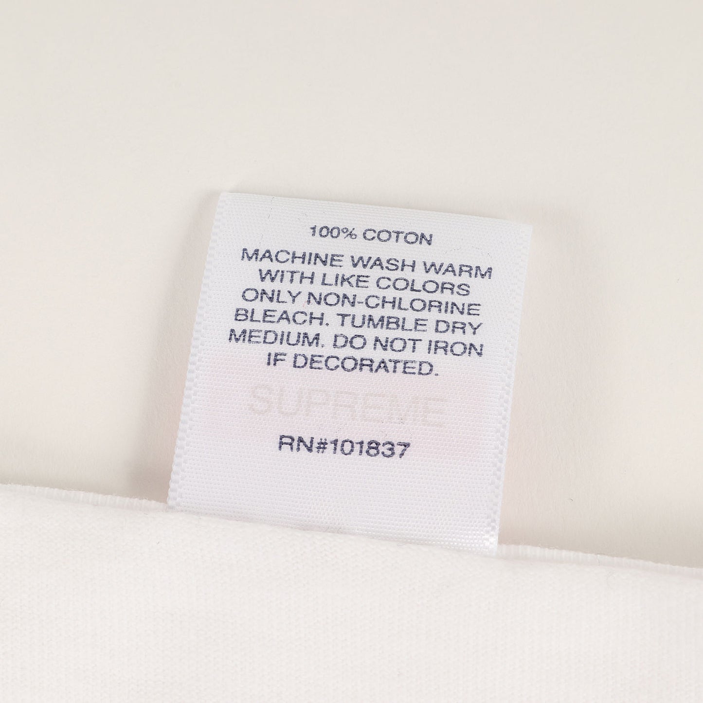 21SS 紋章グラフィック クルーネック Tシャツ(Crest Tee)