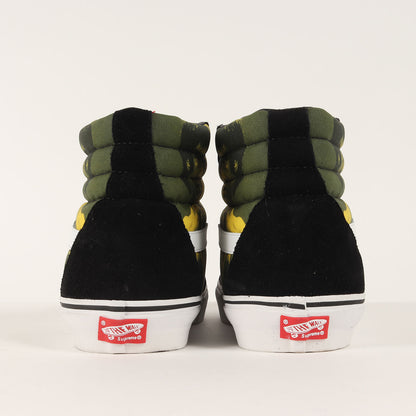 ×Bruce Lee ×VANS SK8-HI PRO
