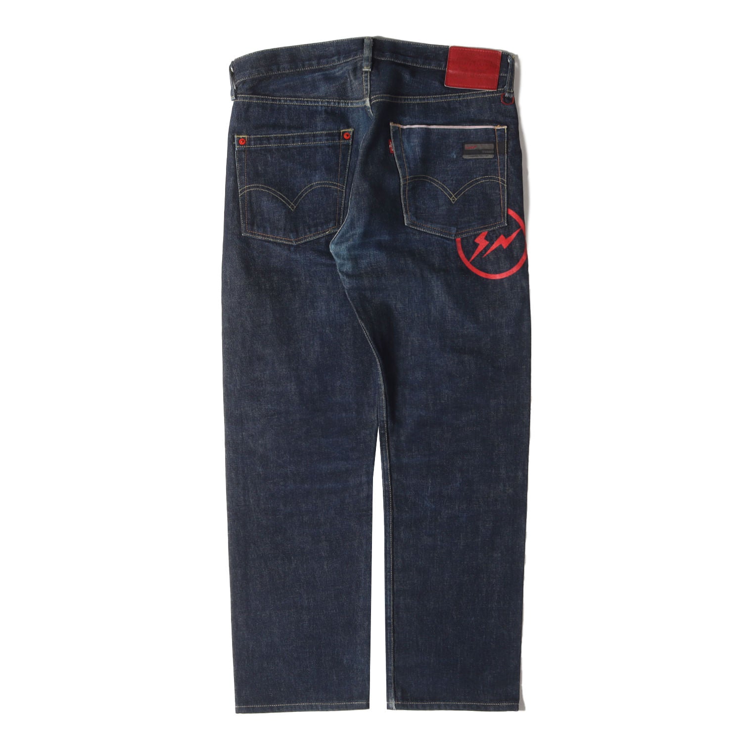 Levi's Fenom FRAGMENT DESIGN 360M デニム fragment design (フラグメント デザイン) 00s Levi's Fenom レッド