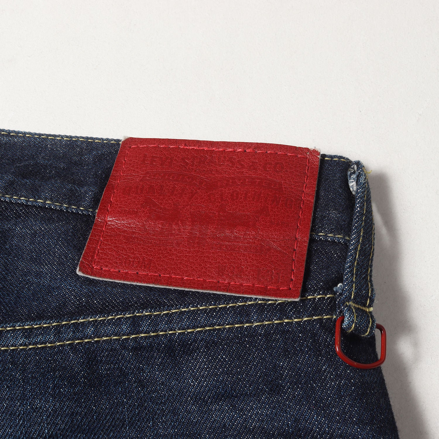 fragment design (フラグメント デザイン) 00s Levi's Fenom レッド