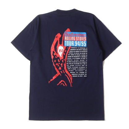 90s The Rolling Stones Voodoo Lounge TOUR 94/95 Tシャツ(BROCKUMボディ / USA製)