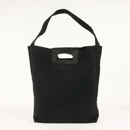 コットン/リネン キャンバス 2WAY トートバッグ(truck 2way tote bag L)