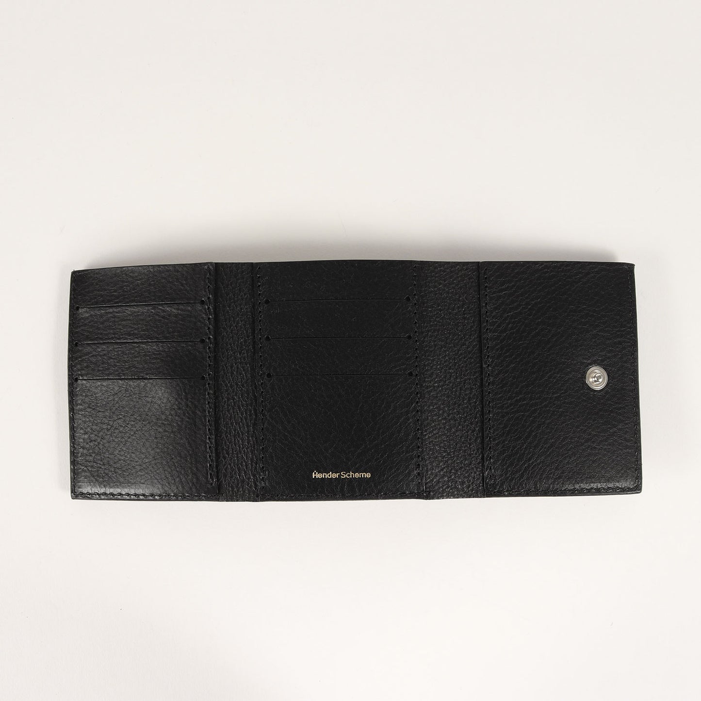 三つ折り レザー コンパクト ウォレッチ / 財布(trifold wallet)