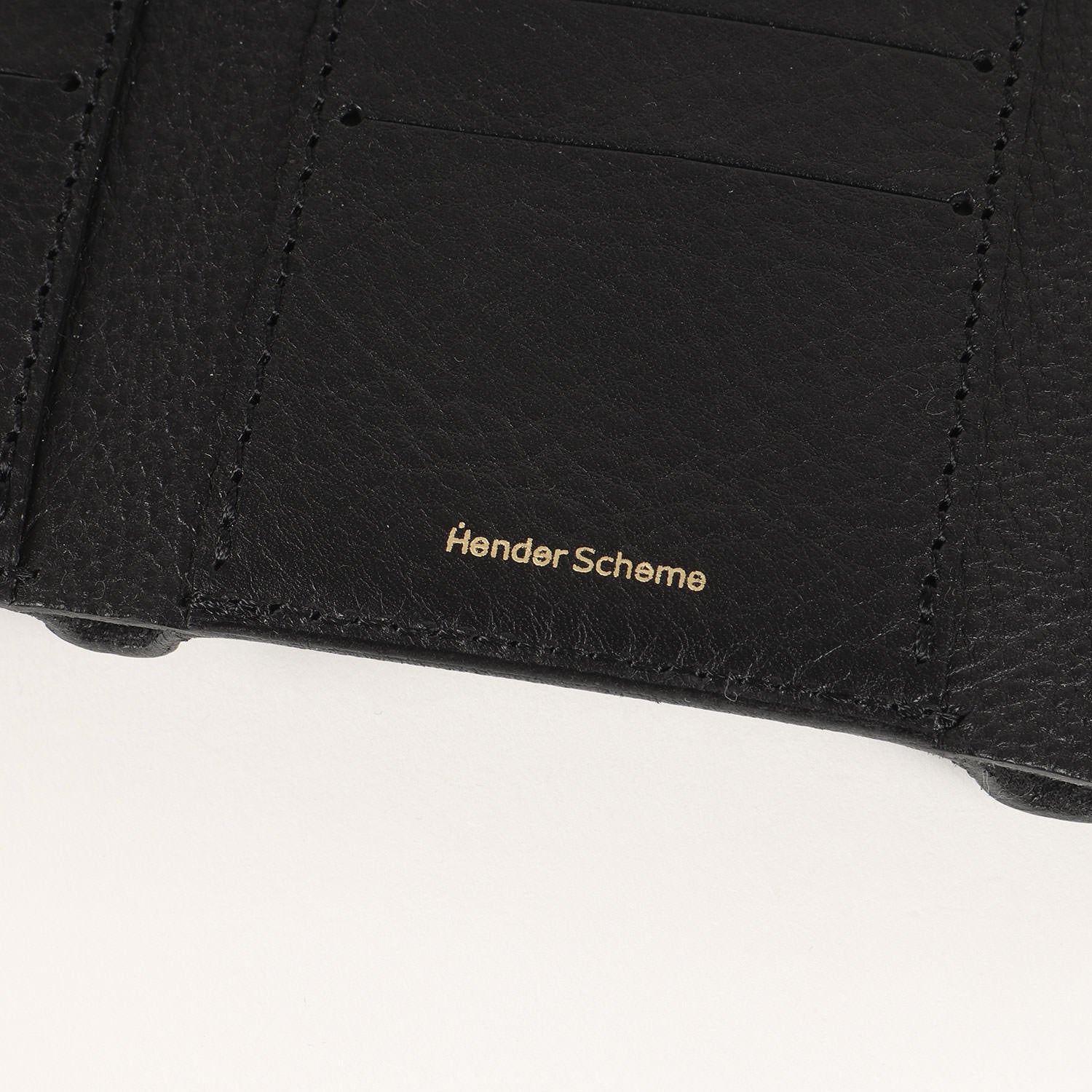 Hender Scheme (エンダースキーマ) 三つ折り レザー コンパクト ウォレッチ / 財布(trifold wallet) -  ブランド古着の通販・買取 | BEEGLE by Boo-Bee