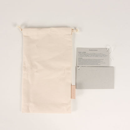 三つ折り レザー コンパクト ウォレッチ / 財布(trifold wallet)