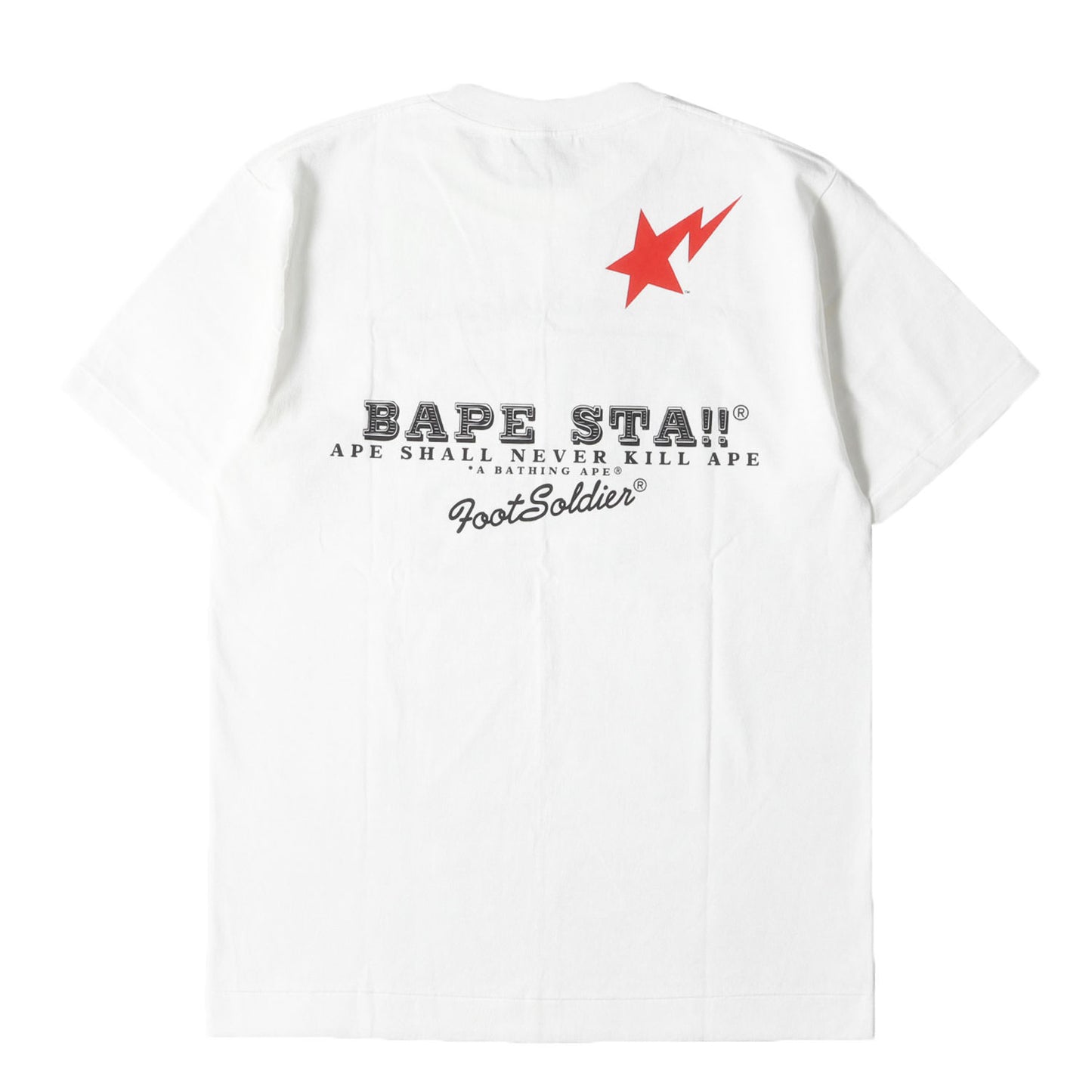 00s FOOT SOLDIER限定 ジェネラル Tシャツ(デッドストック)