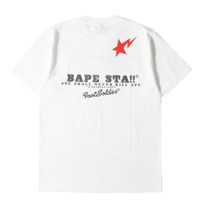 00s FOOT SOLDIER限定 ジェネラル Tシャツ(デッドストック)