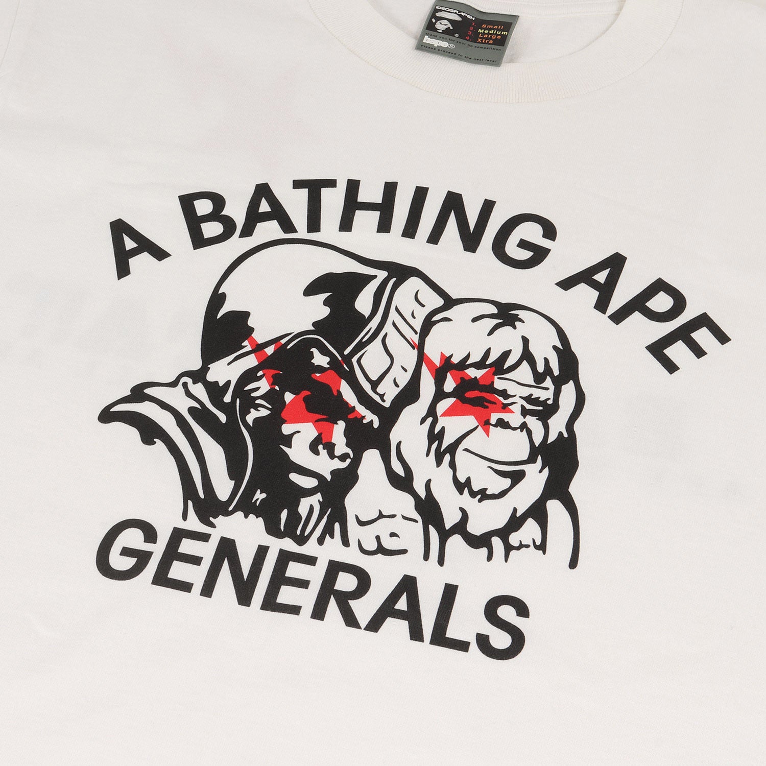 Futura Tシャツ A Bathing Ape 2002年デッドストック Futura Tシャツ A Bathing Ape 2002年デッドストック