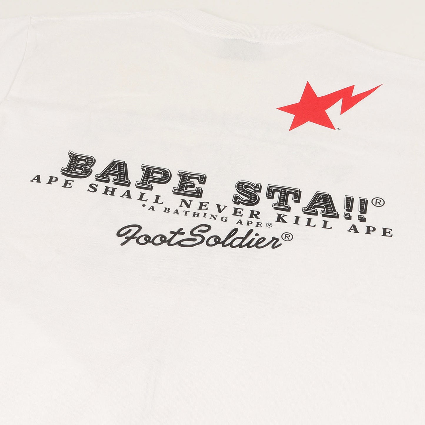 00s FOOT SOLDIER限定 ジェネラル Tシャツ(デッドストック)