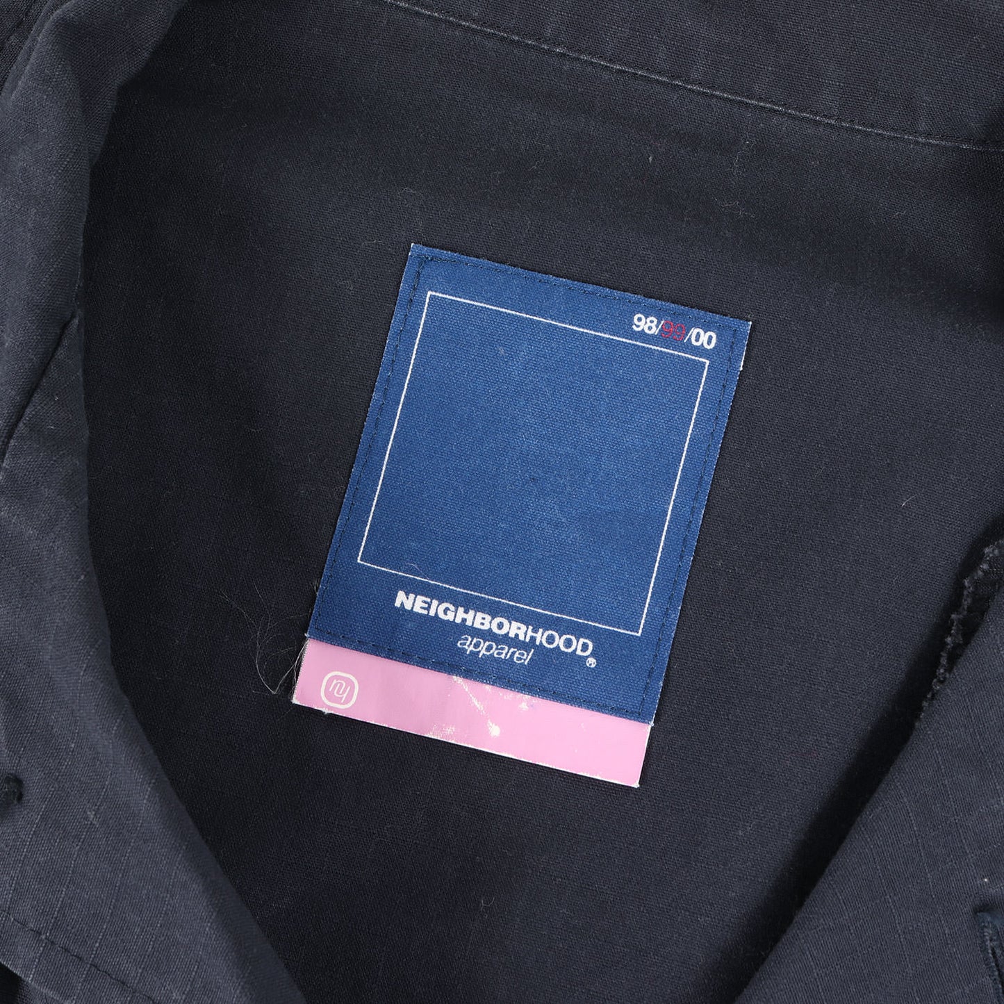 99s リップストップ ミリタリー 半袖シャツ