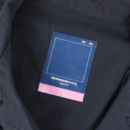 99s リップストップ ミリタリー 半袖シャツ